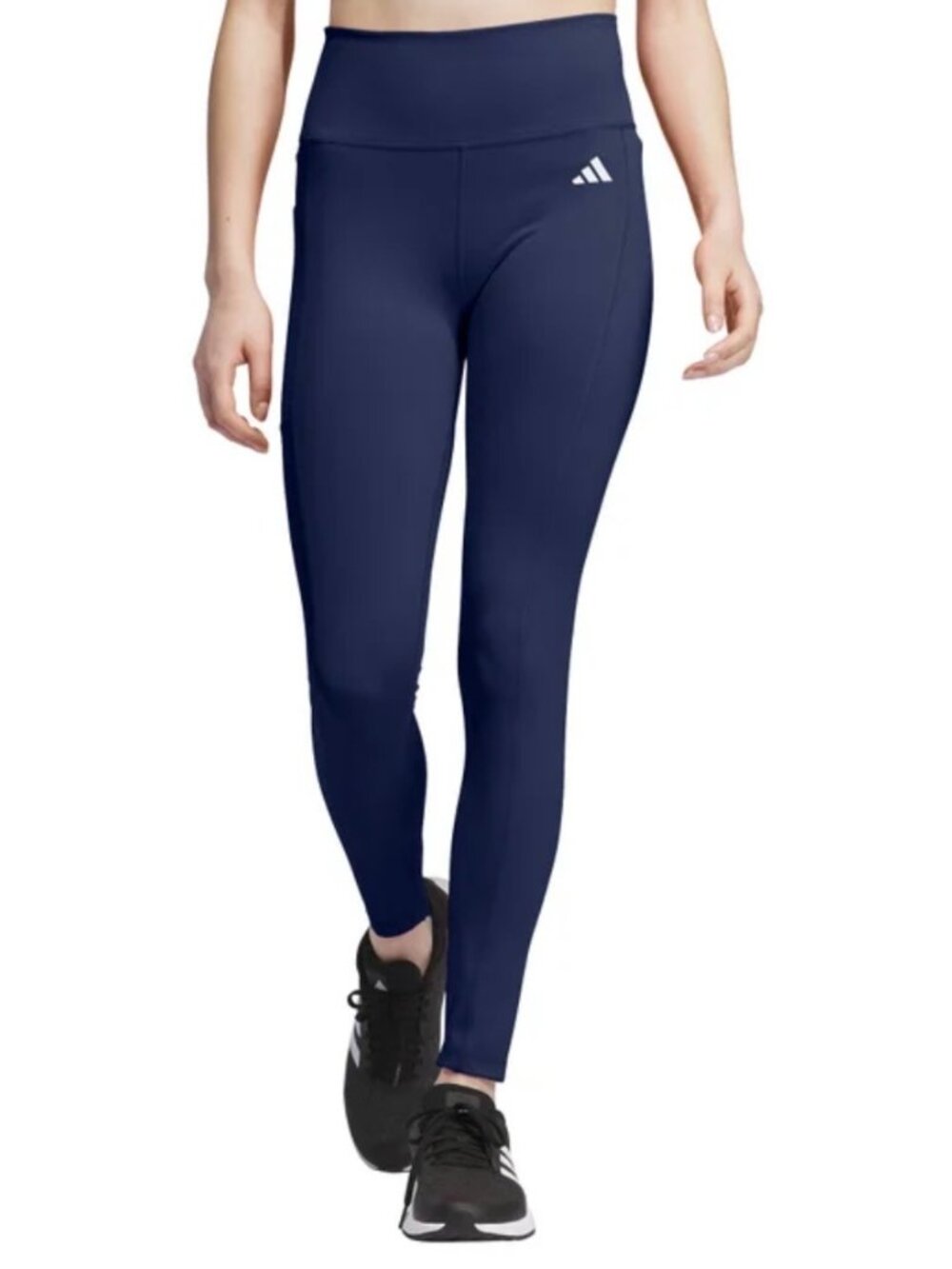 Adidas Dark Blue Women's 7/8 Tight